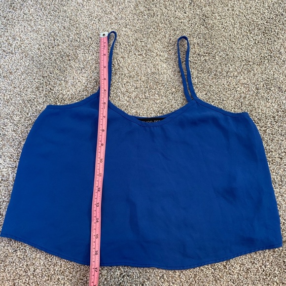 5/$25 bundle Crop Top Petite - Picture 4 of 5